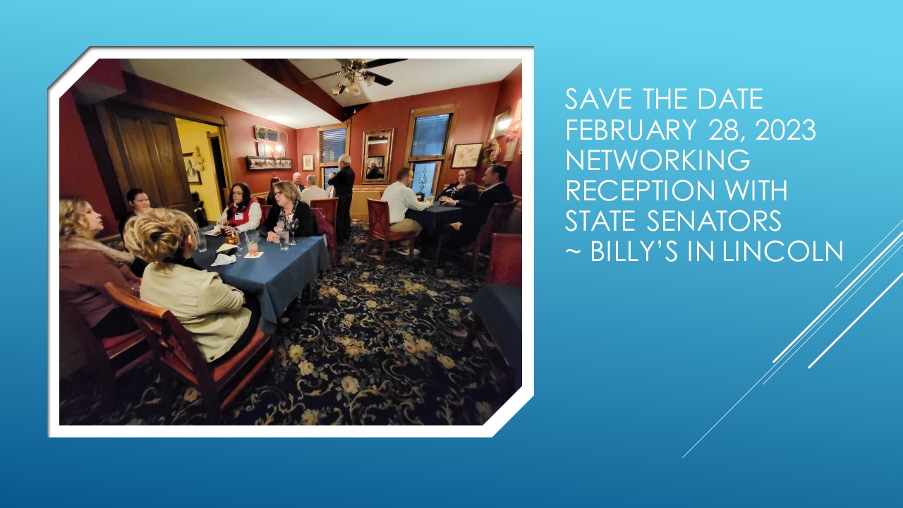 Save The Date: Feb. 28, 2023, Billy's Restaurant in Lincoln